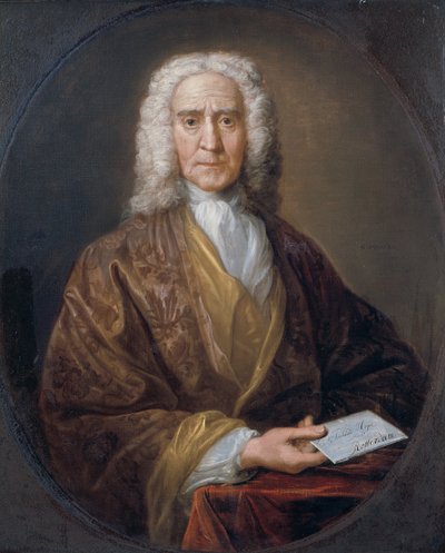 Archibald Hope de Oudere door Gerard Sanders